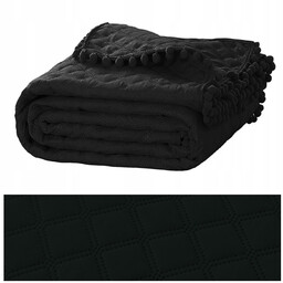 Narzuta 160 x 220 Pikowana Dwustronna Pompoo Czar
