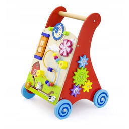 Viga 50950 Edukacyjny chodzik dla dzieci -red