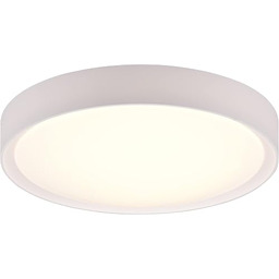 Trio Leuchten lampa sufitowa LED Clarimo beżowa, klosz
