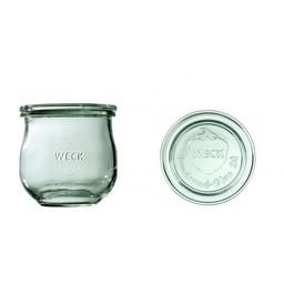 Weck Słoik Tulpe 370 ml z pokrywą -
