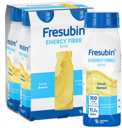 Fresubin Energy Fibre Drink, preparat odżywczy, smak bananowy,