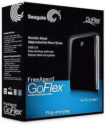 Seagate Dysk zewnętrzny FreeAgent GoFlex 500 GB USB