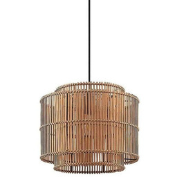 Lindby - Bridga Lampa Wisząca Bamboo