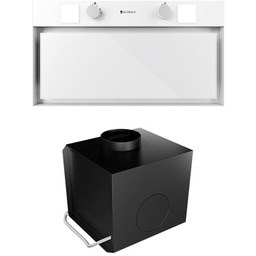 Okap GLOBALO Spineiro 60.1 White + Turbina TW