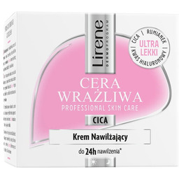 Lirene Cera Wrażliwa Cica Nawilżający Krem do Twarzy