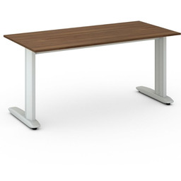 Biurko PRIMO FLEXIBLE, 160x80 cm, orzech