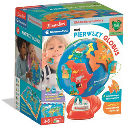 Interaktywny globus przedszkolaka Clementoni