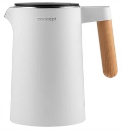 RK3300 Czajnik elektryczny double wall 1,5 l biały