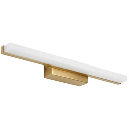 Toolight KINKIET ŁAZIENKOWY LED 42CM APP1851-1W BRUSH GOLD