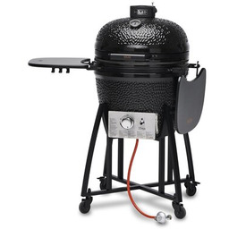KOLER Grill Ceramiczny węglowo-gazowy Kamado EG22-GAS Zamykany, okrągły,