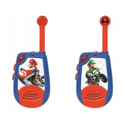 Lexibook Mario Krótkofalówki TW25NI Walkie Talkie zasięg