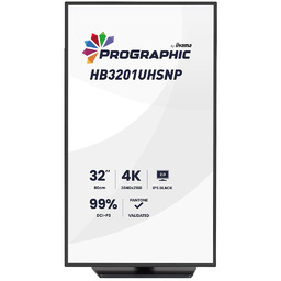iiyama HB3201 Monitor ProGraphic 32" 4K UHD