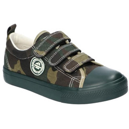 AMERICAN CLUB LH108 STYLOWE TRAMPKI TENISÓWKI NA RZEPY