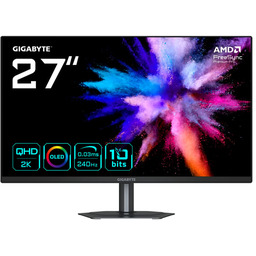 Gigabyte GO27Q24 - 240Hz QHD QD-OLED 27'' HDR10