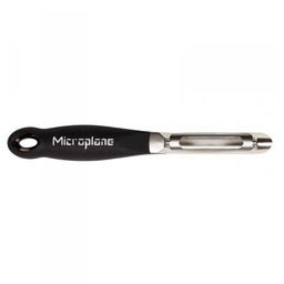 Microplane Obieraczka do Warzyw Czarna z Ostrzem