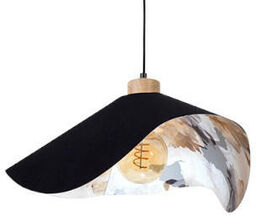 Britop Wisząca lampa hampton HATTU FLORAL 1615819174 materiałowa