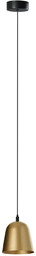 Lampa wisząca pojedyncza CAPRI A złota AZ5647 -