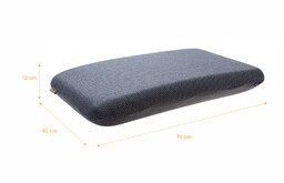 Qmed CLASSIC BAMBOO Pillow - perforowana poduszka rehabilitacyjna
