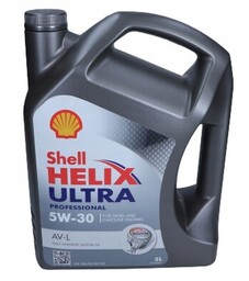 Shell Olej Shell 5W30 5L Helix Ultra Professional