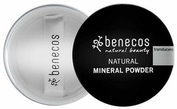 Benecos Natural Mineral Powder Translucent 10g sypki puder