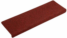 Profeos Komplet 30 czerwonych nakładek na schody B7-E92