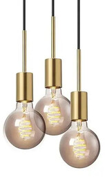 Nordlux Potrójna wisząca lampa do salonu Paco 2112063035
