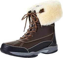 Rhinegold Arctic Boots-6,5 (40)-brązowe, UK EU