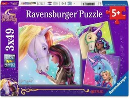 RAVENSBURGER Puzzle Unicorn Academy 12004163 (147 elementów)