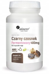 Czarny czosnek fermentowany ABG10 + 400 mg x