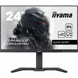 IIYAMA Monitor 23,8 cala GB2445HSU-B2 IPS,FHD,100Hz,1ms,2xUSB,300cd