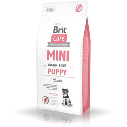 Brit Care Mini Grain Free Puppy Z Jagnięciną