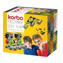 Korbo Technix. Klocki. Korbo