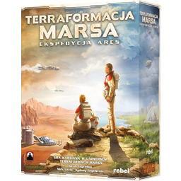 Rebel Terraformacja Marsa: Ekspedycja Ares Gra planszowa Wiek