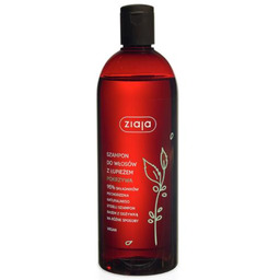 ZIAJA Szampon przeciwłupieżowy Pokrzywa, 500 ml