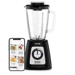 Blender kielichowy szklany Tefal Blendforce BL4358