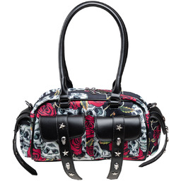 torebka BANNED - WICKED ROSES