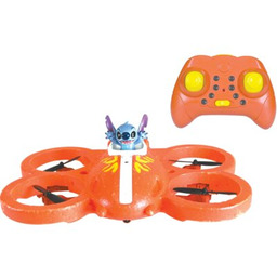 LEXIBOOK Dron zdalnie sterowany Disney Stitch Statek kosmiczny