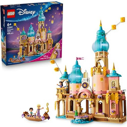 LEGO Disney Zamek Roszpunki 43297 Zamek z bajki,