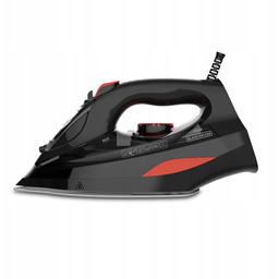 Żelazko Black&Decker BXIR3000E 3000 W czarne