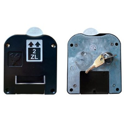 Zamek na monetę Euro-Locks 2786 do szafki