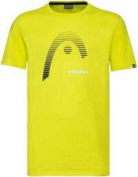 HEAD CLUB CARL T-Shirt M Yellow 2020