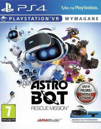 Astro Bot Rescue Mission VR PL (PS4)