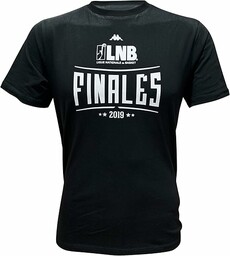 Ligue Nationale Basketball T-shirt z oficjalnym finałem Lnb
