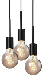 Nordlux Loftowa lampa wisząca Paco 2112063003 potrójna czarna