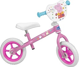Rider Bike 10" Peppa Pig Różowy