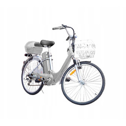 Rower Elektryczny Hybrydowy Tourde 26" 250 Wf