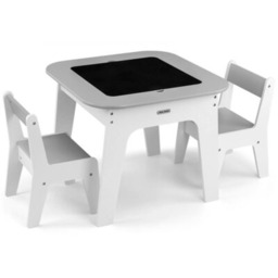 MILLY MALLY Zestaw mebli Olaf Blocks Szary Zyskaj