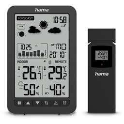 Stacja pogody Hama Ws Ko Samui pomiar temperatury,