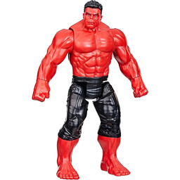 Figurka Czerwonego Hulka klasy Deluxe z serii Titan