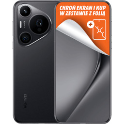 Smartfon HUAWEI Pura 70 Pro 12/512GB Czarny